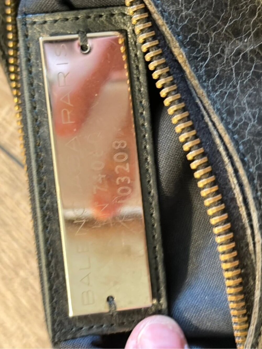 Authentic Balenciaga First Bag - Picture 10 of 13